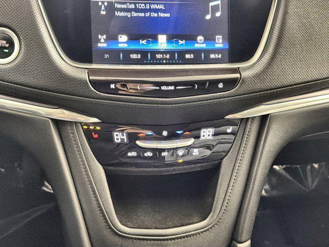 used 2017 Cadillac XT5 car, priced at $18,500