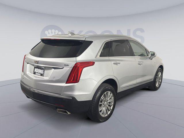 used 2017 Cadillac XT5 car, priced at $18,500