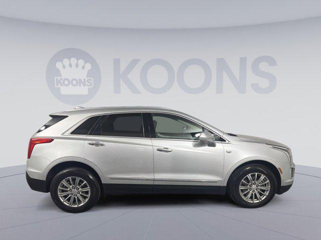 used 2017 Cadillac XT5 car, priced at $18,500