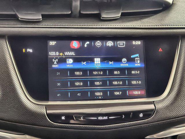 used 2017 Cadillac XT5 car, priced at $18,500