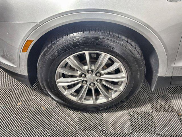 used 2017 Cadillac XT5 car, priced at $18,500