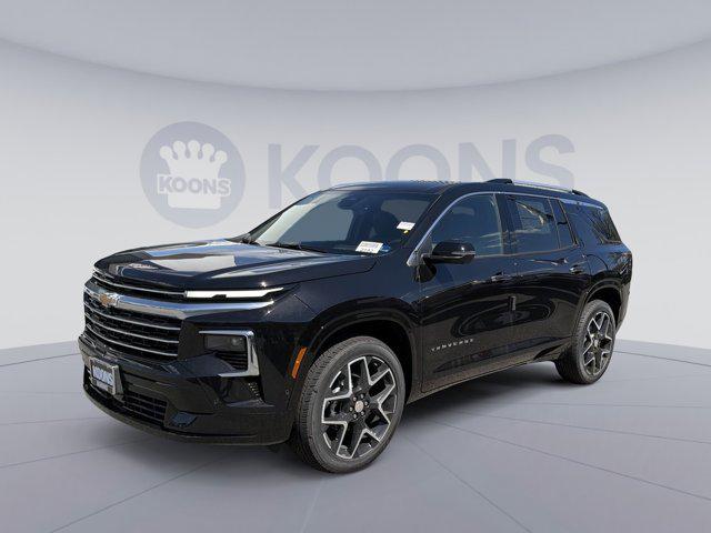 new 2026 Chevrolet Traverse car, priced at $55,387