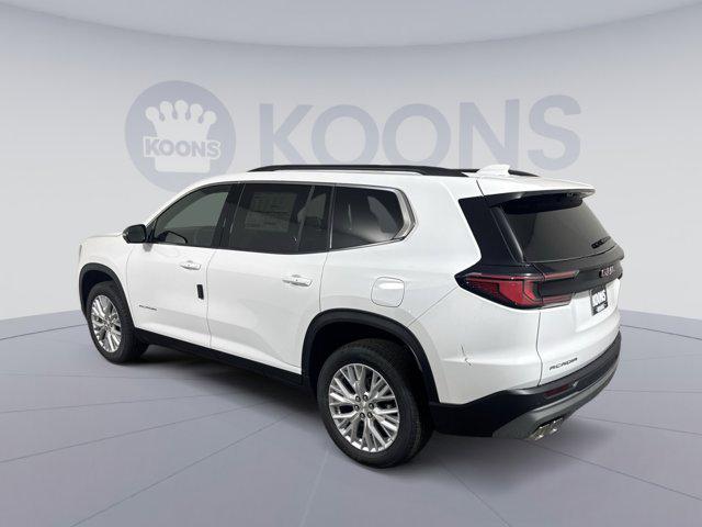 new 2026 GMC Acadia car, priced at $46,165