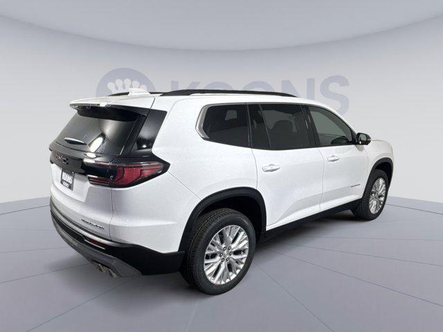 new 2026 GMC Acadia car, priced at $46,165