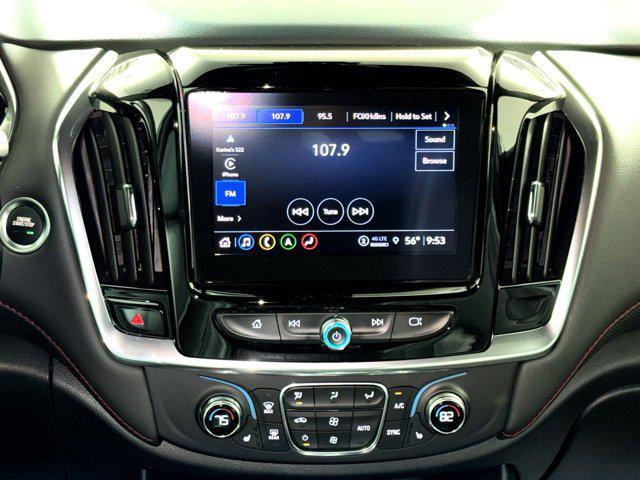 used 2023 Chevrolet Traverse car, priced at $35,500