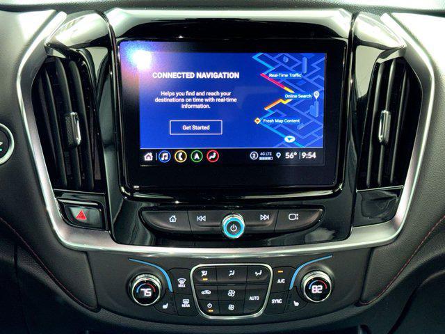 used 2023 Chevrolet Traverse car, priced at $35,500