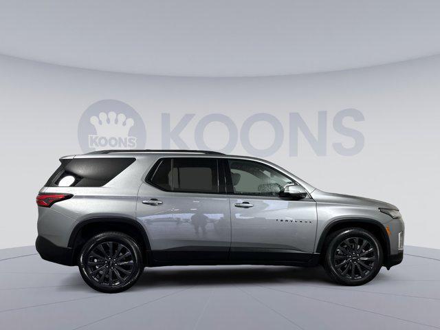 used 2023 Chevrolet Traverse car, priced at $35,500