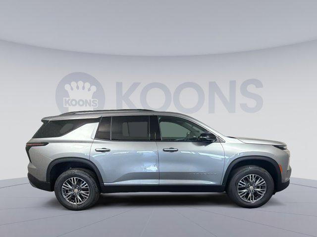 new 2026 Chevrolet Traverse car, priced at $39,030