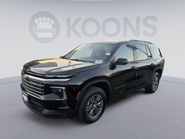 new 2026 Chevrolet Traverse car, priced at $38,062
