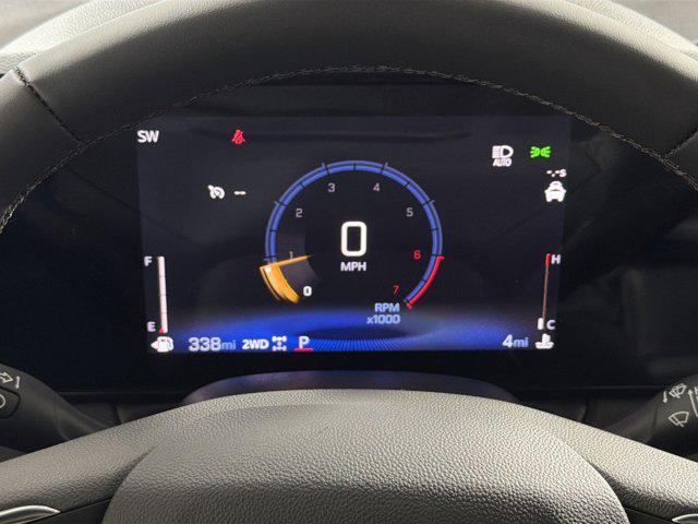 new 2026 Chevrolet TrailBlazer car, priced at $28,930