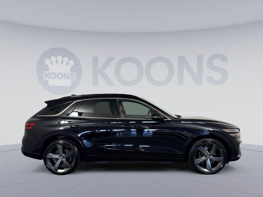 used 2024 Genesis GV70 car, priced at $42,995