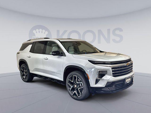 new 2026 Chevrolet Traverse car, priced at $57,032