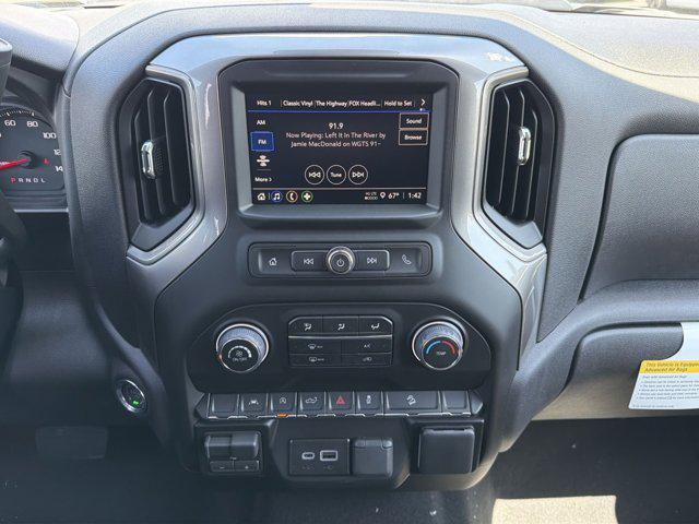 new 2026 Chevrolet Silverado 1500 car, priced at $46,981