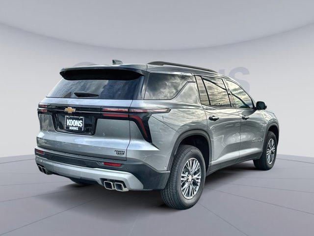 new 2025 Chevrolet Traverse car, priced at $39,569