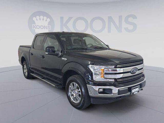 used 2018 Ford F-150 car, priced at $25,000