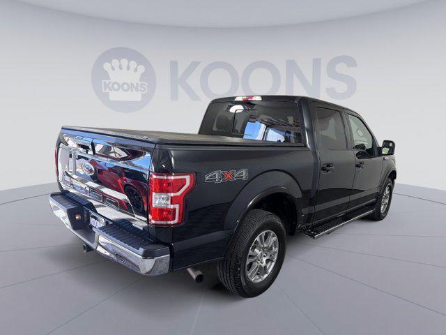 used 2018 Ford F-150 car, priced at $25,000