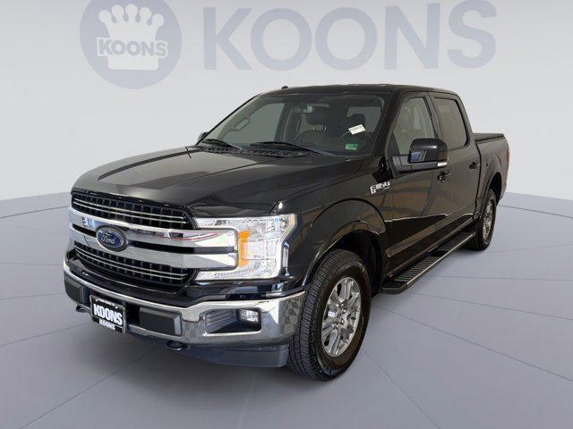 used 2018 Ford F-150 car, priced at $25,000