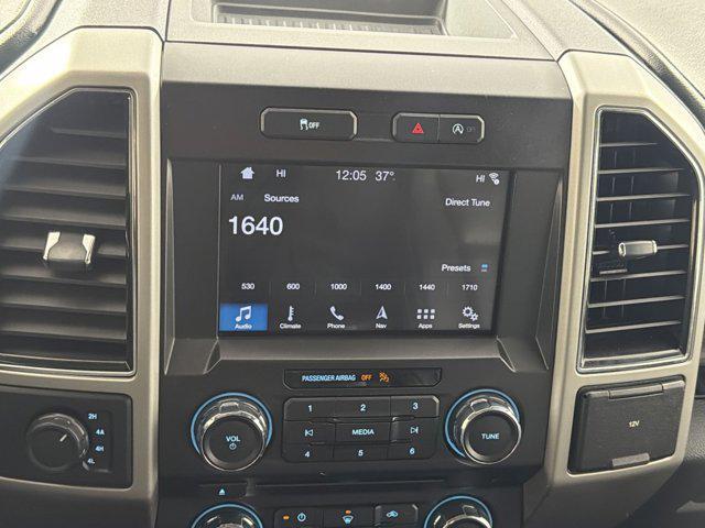 used 2018 Ford F-150 car, priced at $25,000