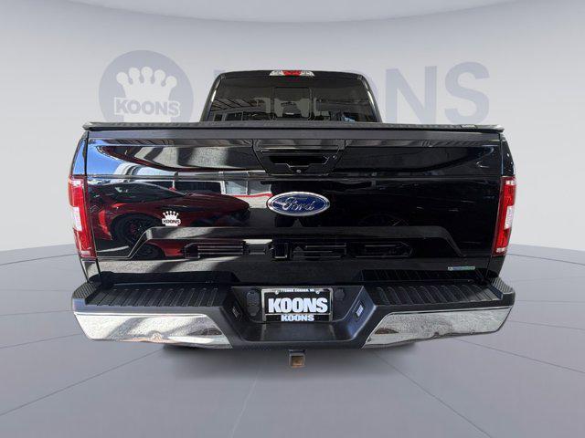 used 2018 Ford F-150 car, priced at $25,000