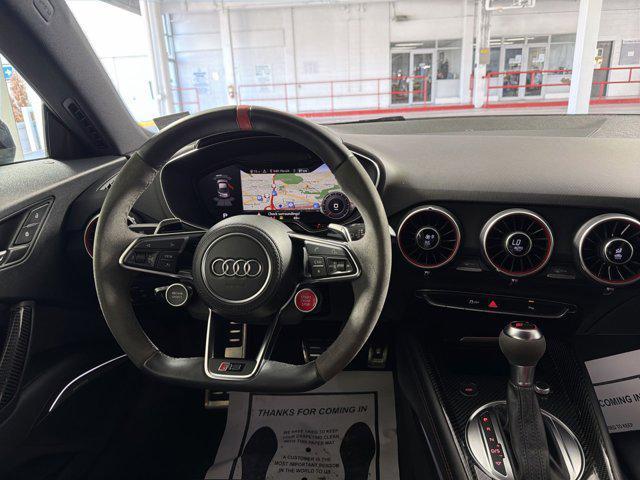 used 2019 Audi TT RS car, priced at $54,500