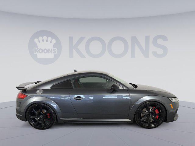 used 2019 Audi TT RS car, priced at $54,500