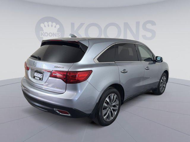 used 2016 Acura MDX car, priced at $18,000