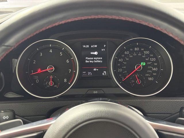 used 2019 Volkswagen Golf GTI car, priced at $20,000