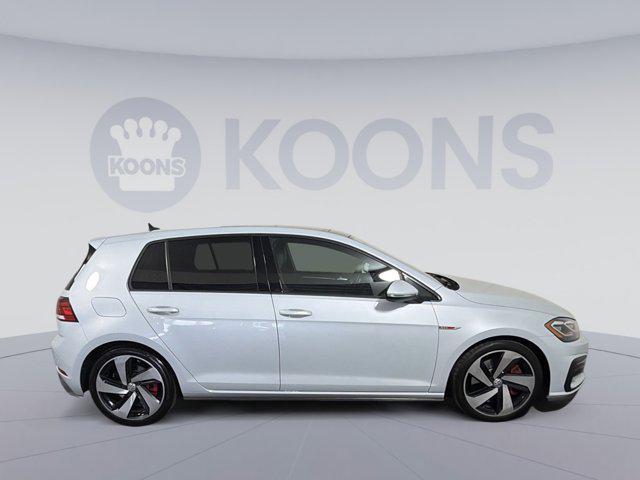 used 2019 Volkswagen Golf GTI car, priced at $20,000