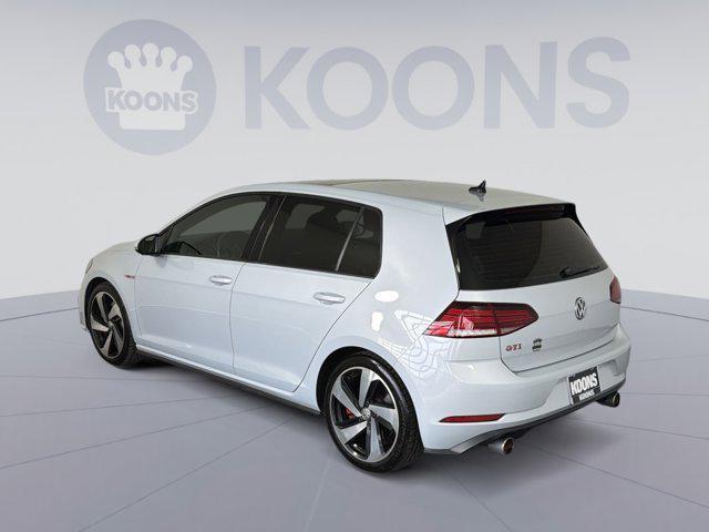 used 2019 Volkswagen Golf GTI car, priced at $20,000