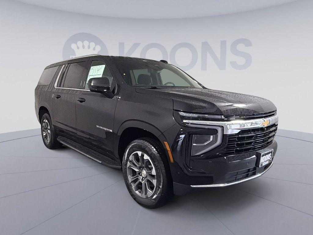 new 2026 Chevrolet Suburban car, priced at $68,457