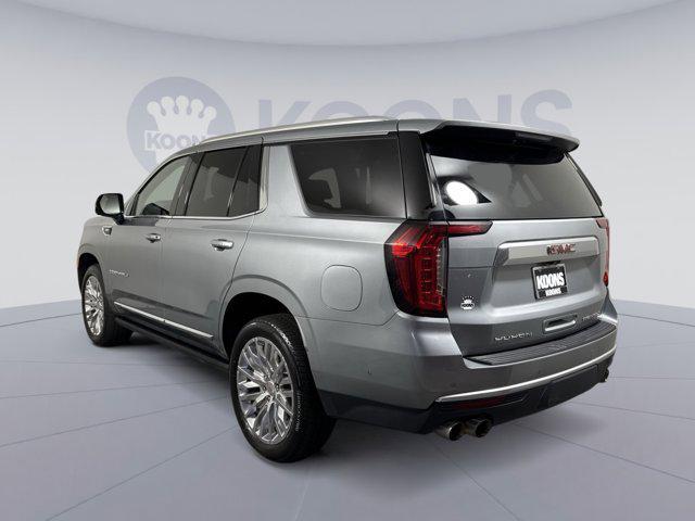used 2024 GMC Yukon car, priced at $64,000