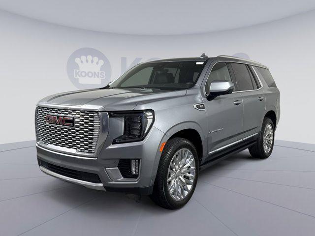 used 2024 GMC Yukon car, priced at $64,000