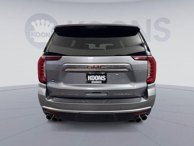 used 2024 GMC Yukon car, priced at $64,000