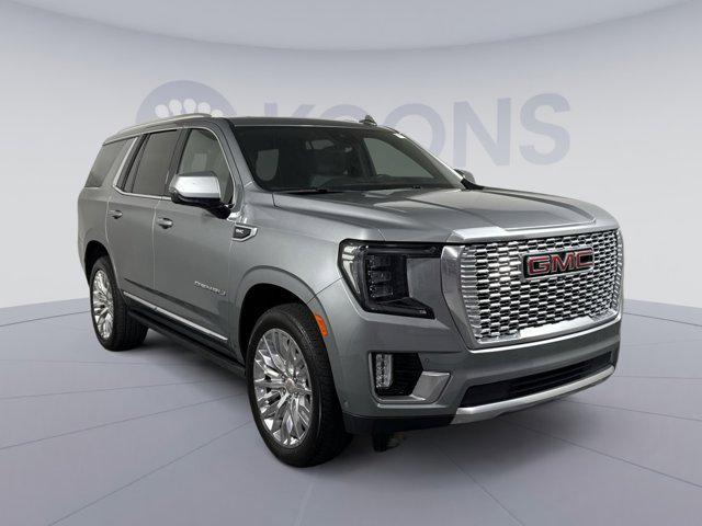 used 2024 GMC Yukon car, priced at $64,000