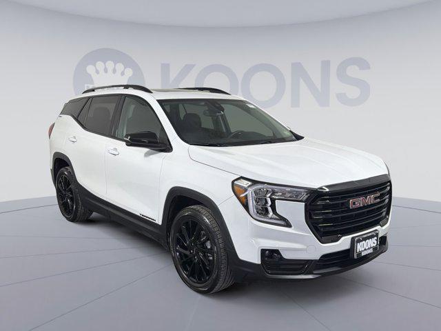used 2024 GMC Terrain car, priced at $25,000