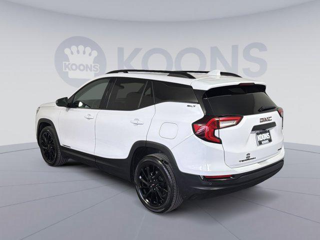 used 2024 GMC Terrain car, priced at $25,000
