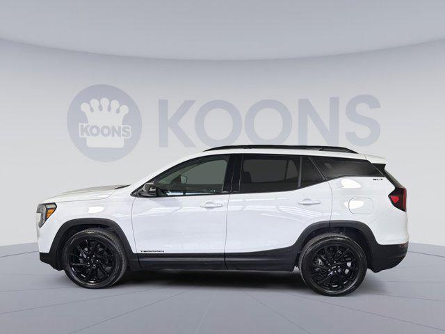 used 2024 GMC Terrain car, priced at $25,000