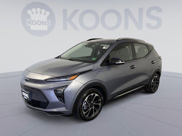 used 2023 Chevrolet Bolt EUV car, priced at $21,000