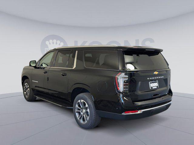 new 2026 Chevrolet Suburban car, priced at $72,190