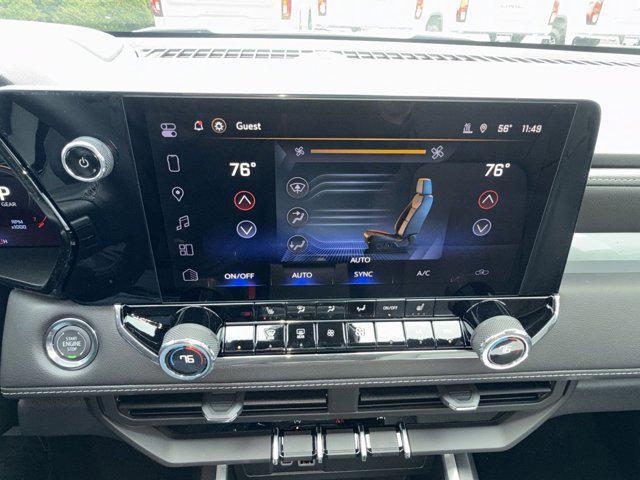 new 2026 Chevrolet Colorado car, priced at $41,681