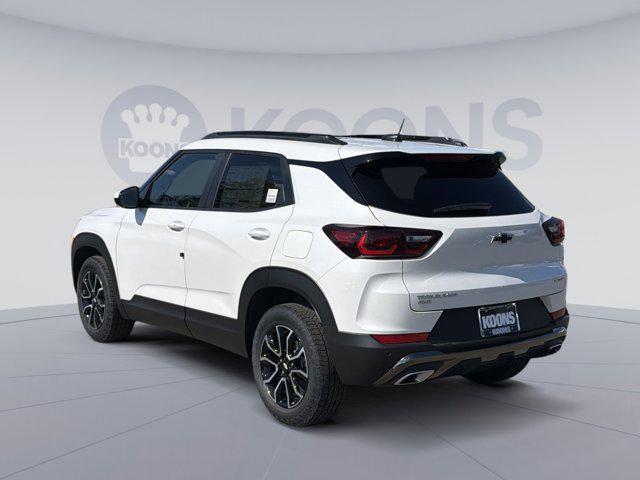 new 2026 Chevrolet TrailBlazer car, priced at $32,126