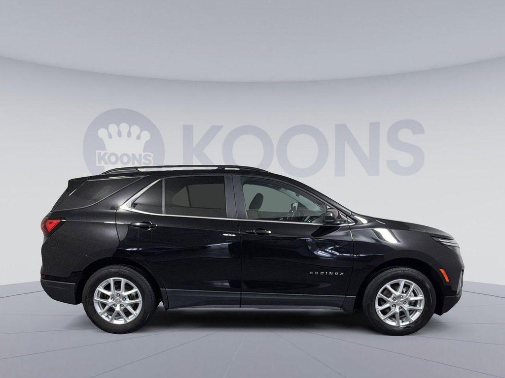 used 2023 Chevrolet Equinox car, priced at $23,495