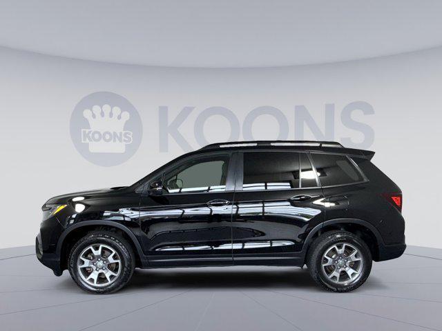 used 2023 Honda Passport car, priced at $32,000