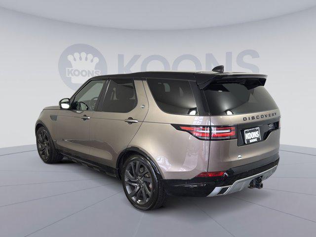 used 2017 Land Rover Discovery car, priced at $16,000