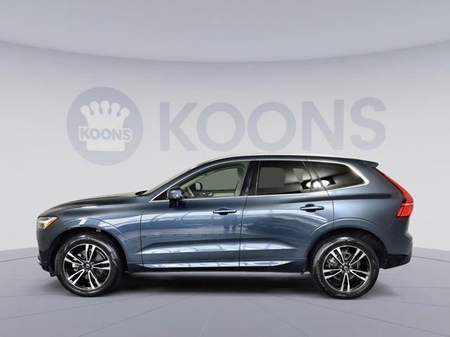 used 2021 Volvo XC60 car, priced at $25,500