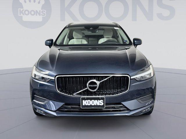 used 2021 Volvo XC60 car, priced at $25,500