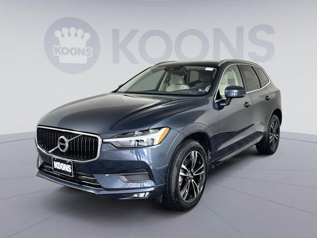 used 2021 Volvo XC60 car, priced at $25,500