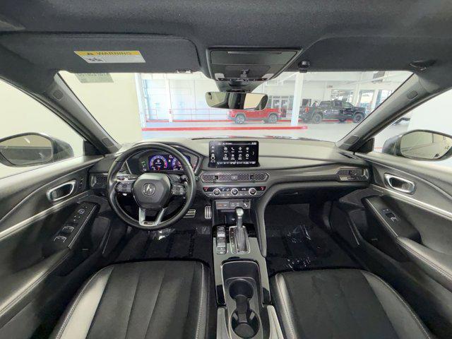 used 2023 Acura Integra car, priced at $26,500