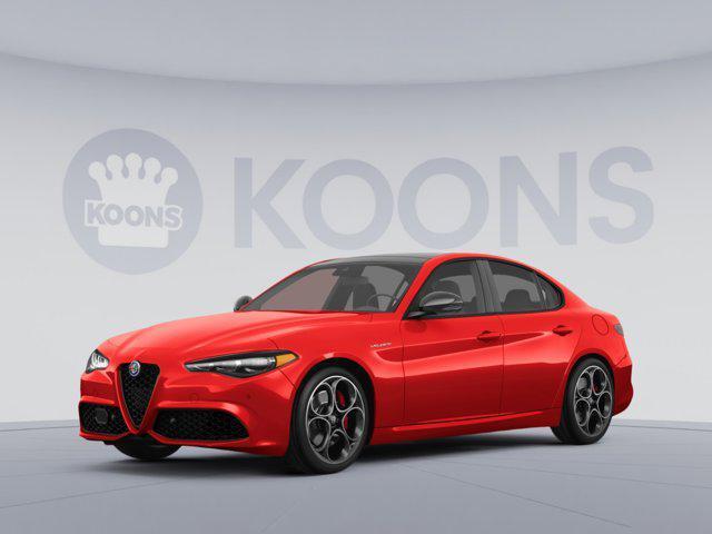 used 2024 Alfa Romeo Giulia car, priced at $27,500