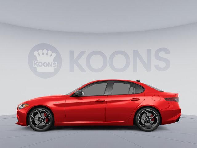 used 2024 Alfa Romeo Giulia car, priced at $27,500